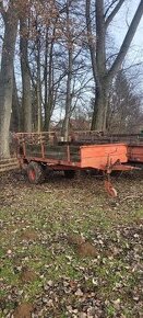 Rozmetadlo hnoje Fahr DS350