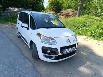 Prodám Citroën C3 Picasso – 1.6 TDi, 85 kW, rok 2010