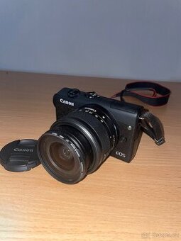 bezzrcadlovka - Canon EOS M200 + 32GB karta