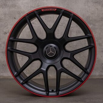Alu MERCEDES G AMG 5x130 22” NOVE