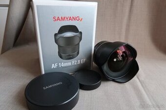 Samyang AF 14/2,8 EF pro Canon