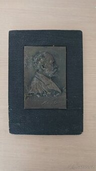 Plaketa Antonín Dvořák