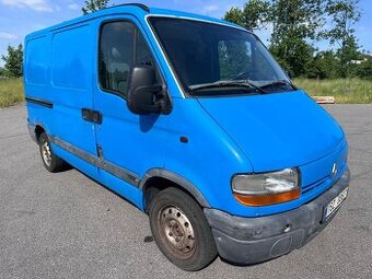 Renault, Master, 2.8 dTi, 84 kW, obytný