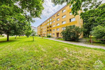 Pronájem bytu 2+1, 53 m², Uherské Hradiště - Mánesova