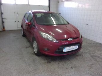 Ford Fiesta 1,4 TDCi