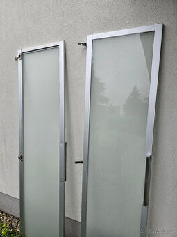 Dveře IKEA PAX - prosklené