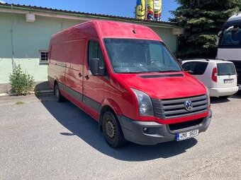 Vw Crafter 2.0BiTDI 120kW VADA MOTORU