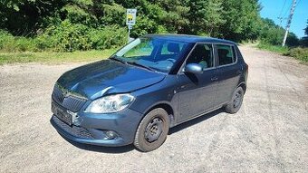 Škoda Fabia 1,2 TSI