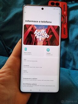 Vyměním Motorola Edge 60 - modrý