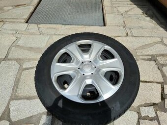 Komplety 195/60 R15 FORD fiesta - turneo courier plech zimní