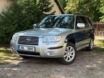 Subaru forester SG 2.0i automat 4x4 2006 servisní historie