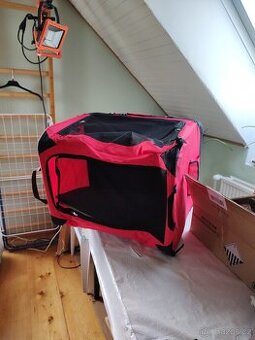 Prodám novou přepravku na psa i kočku