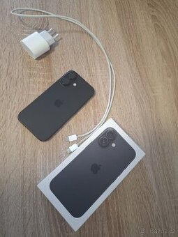 iPhone 16 black 128gb