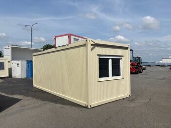 Kancelářský / obytný modul 7.5x3M / hezký stav