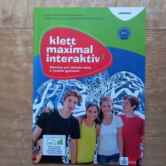 Klett Maximal interaktiv 1 (A1.1) – učebnice a barevný PS