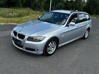 BMW E91 318D touring 105kw, r.2010, automat, klima