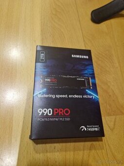 Samsung 990 PRO 2tb m.2 nerozbaleny