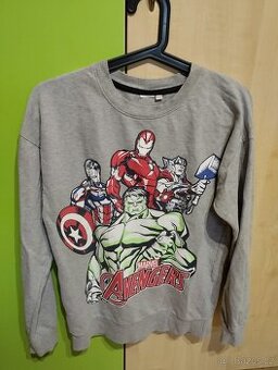 Mikina Marvel Avengers vel.158-164