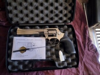 prodám flobert revolver alfa 661 6mm hlaveň 6"