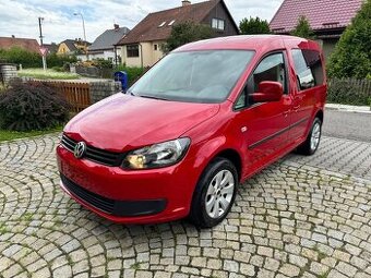 VW CADDY LIFE 1.6 TDI 1. MAJITEL 144 TIS. KM CZ PŮVOD