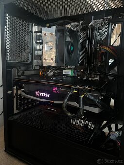 Herní PC Ryzen 7 5700X, MSI RX 6700 XT, 32 GB Ram, 1 TB SSD
