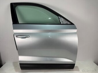 Dveře Škoda Kodiaq 2017 pravé přední, kód barvy LA7W