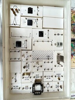Elektrotechnická stavebnice Z3/III