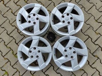 Alu litá kola Dacia Duster 16" + šrouby. - 1
