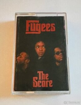 Fugees - The Score 1996 MC kazeta