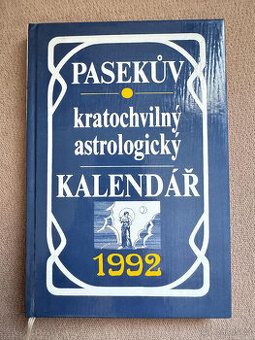 Pasekův kratochvilný astrologický kalendář 1992