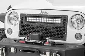 Přední maska RC Jeep Wrangler JK (2007-18)
