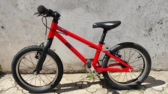 KUBIKES - dětské kolo 16“S MTB červená - 1