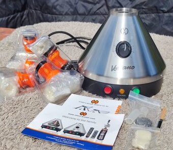 Vaporizér Volcano