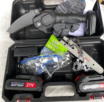 Aku pilka, 2x lithium baterie