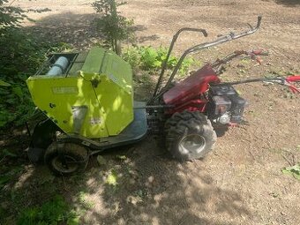 Jednoosý horský traktor Köppl 512