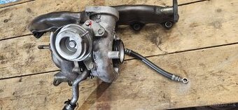 Turbo, M57 160kw, bmw e60, e65, e90