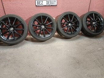 Alu kola Alfa Romeo TI edice 19" – lesklá černá