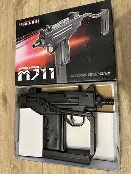Airsoftová Warrior mp7II UZI - nová - 1