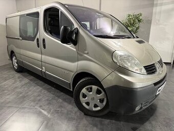 Renault Trafic 2,5 DCi 150 L2H1 5 MÍST TAŽNÉ