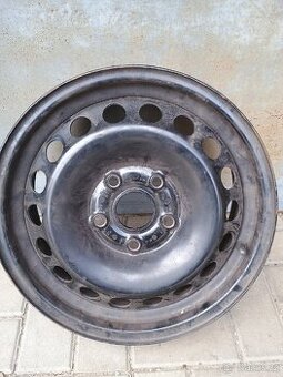 1x originál disky 6Jx15H2 ET43 škoda VW seat