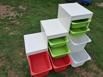 Ikea úložná sestava Trofast schody - 1