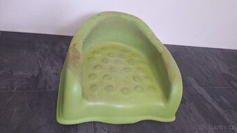 Podsedak babysmart - modry, zeleny