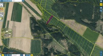 zemědělské pozemky k.ú. Turovec, okres Tábor