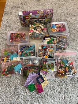 Lego - několik stavebnic pohromadě