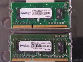 Synology RAM 1GB DDR3L 1600MHz CL11 1,35V