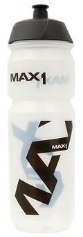 lahev MAX1 Stylo 0,85 l transparentní černá, NOVÁ