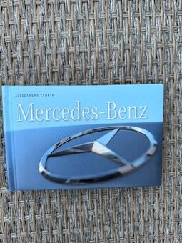 Mercedes Benz kniha,Alessandro Sannia,jako nová,Praha
