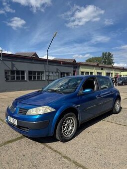 Renault Mégane 1.6 LPG/ benzin