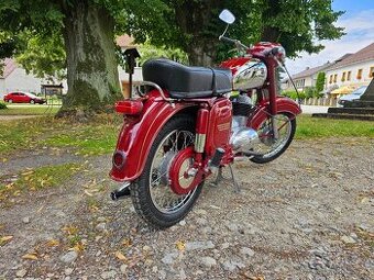 ČZ 125/453 r.v 1964