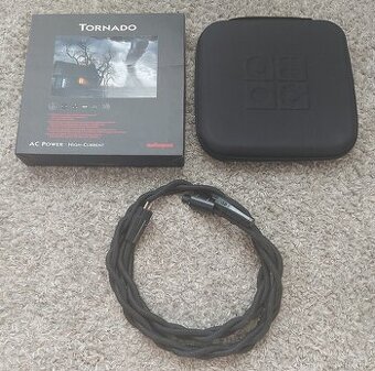 Napájecí Kabel Audioquest Tornado - High Current